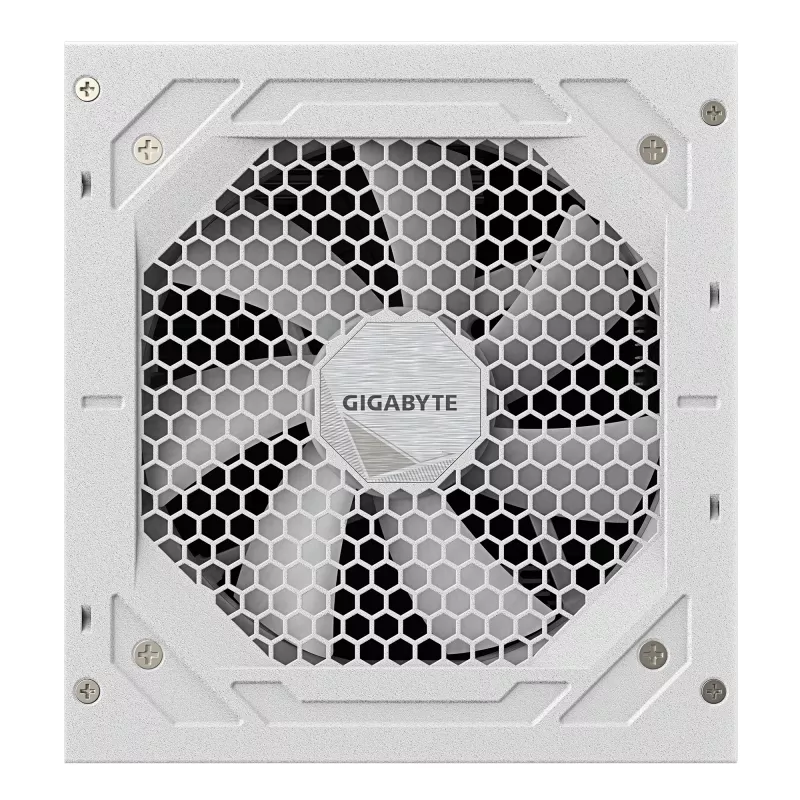 Zasilacz GIGABYTE UD1000GM PG5 V2 1000 W ATX 3.1 w pełni modułowy 80 PLUS Gold biały