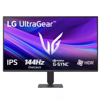 Monitor komputerowy LG 27G411A-B 68.6 cm (27 cali) 1920 x 1080 pikseli Full HD LCD Czarny