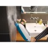 Black & Decker FSMH13E5-QS mop parowy 5w1, 1300 W, przewodowy, zbiornik na wodę 0,38 l, biały/niebieski