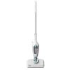 Black & Decker FSMH13E5-QS mop parowy 5w1, 1300 W, przewodowy, zbiornik na wodę 0,38 l, biały/niebieski