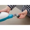 Black & Decker FSMH13E5-QS mop parowy 5w1, 1300 W, przewodowy, zbiornik na wodę 0,38 l, biały/niebieski