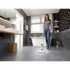 Black & Decker FSMH13E5-QS mop parowy 5w1, 1300 W, przewodowy, zbiornik na wodę 0,38 l, biały/niebieski