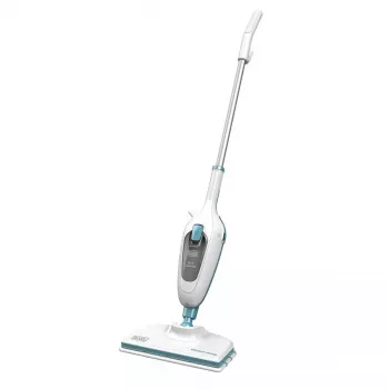 Odkurzacz pionowy Czarny & Decker FSMH13E5-QS – 1300 W, przewodowy, przewód 4,8 m, niebieski