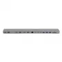 Targus HyperDrive 4K 2 x USB 3.2 Gen 2 (3.1 Gen 2) Type-C srebrny