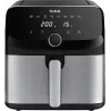 Tefal Easy Fry Mega EY855D10 frytkownica pojedyncza 7,5 l wolnostojąca 2020 W frytkownica na gorące powietrze, czarna, ze stali nierdzewnej