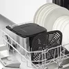 Tefal Easy Fry Mega EY855D10 frytkownica pojedyncza 7,5 l wolnostojąca 2020 W frytkownica na gorące powietrze, czarna, ze stali nierdzewnej