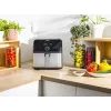 Tefal Easy Fry Mega EY855D10 frytkownica pojedyncza 7,5 l wolnostojąca 2020 W frytkownica na gorące powietrze, czarna, ze stali nierdzewnej