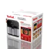 Tefal Easy Fry Mega EY855D10 frytkownica pojedyncza 7,5 l wolnostojąca 2020 W frytkownica na gorące powietrze, czarna, ze stali nierdzewnej