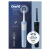 Oral-B Vitality Pro Duo Szczoteczka obrotowo-pulsacyjna dla dorosłych Czarny, Niebieski, Biały