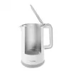 Czajnik elektryczny Tefal KO6931, 1,5 L, 1800 W, biały, 5 ustawień temperatury, utrzymywanie ciepła 30 min