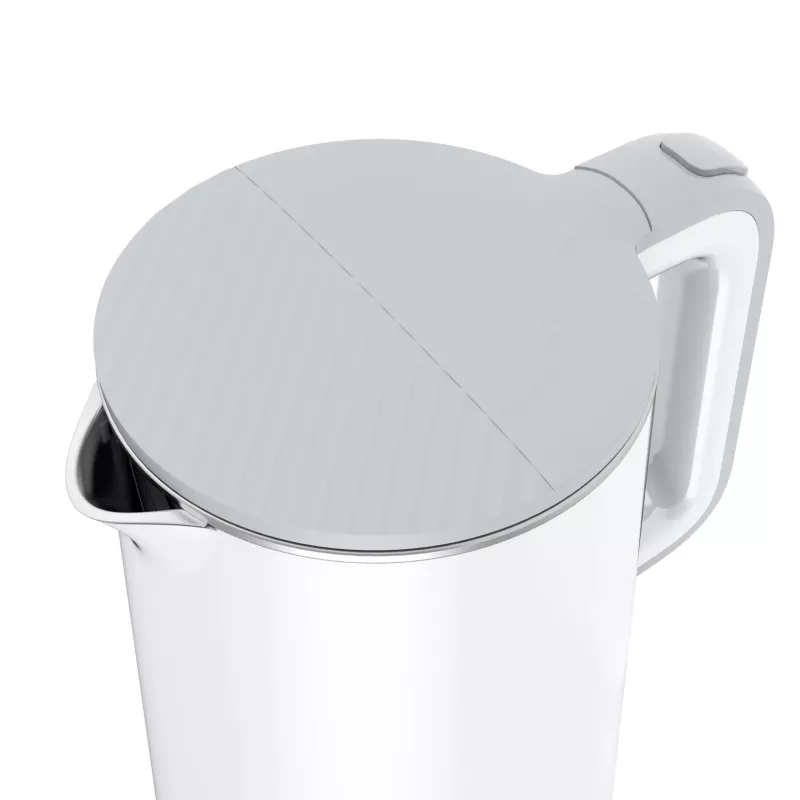 Czajnik elektryczny Tefal KO6931, 1,5 L, 1800 W, biały, 5 ustawień temperatury, utrzymywanie ciepła 30 min