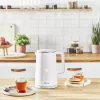 Czajnik elektryczny Tefal KO6931, 1,5 L, 1800 W, biały, 5 ustawień temperatury, utrzymywanie ciepła 30 min