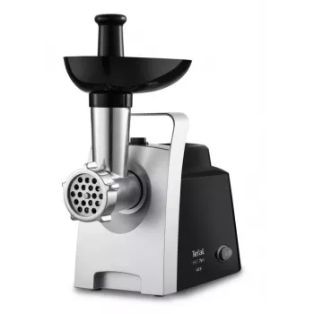 Tefal HV1 NE1098 maszynka do mielenia mięsa 1400 W 1,7 kg/min Czarny, Srebrny