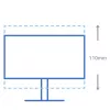Monitor komputerowy DELL Plus S2725DC 68,6 cm (27 cali) 2560 x 1440 pikseli Quad HD LCD Biały