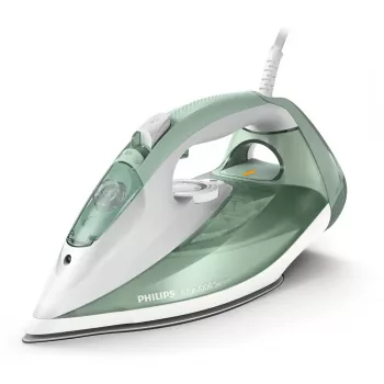 Philips 7000 series DST7012/70 żelazko parowe Stopa SteamGlide Plus 2600 W zielony, szary