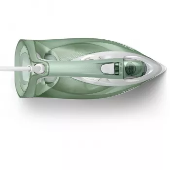 Philips 7000 series DST7012/70 żelazko parowe Stopa SteamGlide Plus 2600 W zielony, szary