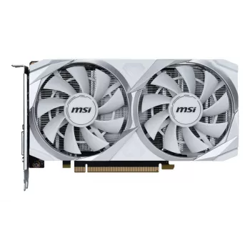 MSI VENTUS RTX 3050 2X XS biały 8G OC NVIDIA GeForce RTX 3050 8 GB GDDR6