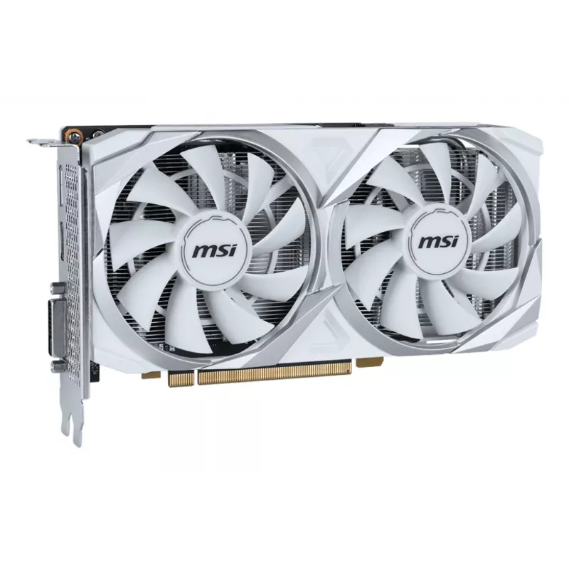 MSI VENTUS RTX 3050 2X XS biały 8G OC NVIDIA GeForce RTX 3050 8 GB GDDR6