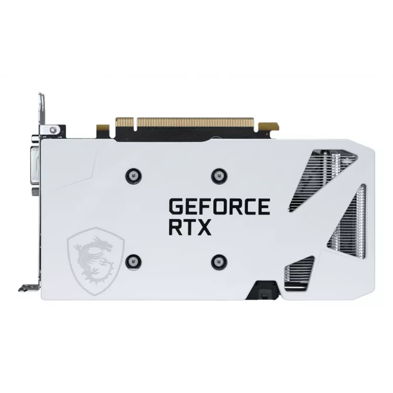 MSI VENTUS RTX 3050 2X XS biały 8G OC NVIDIA GeForce RTX 3050 8 GB GDDR6