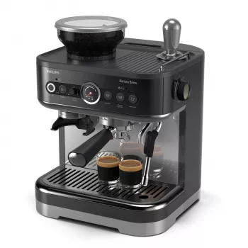 Philips Barista Brew PSA3218/10 ekspres do espresso z cappuccinatore, czarny