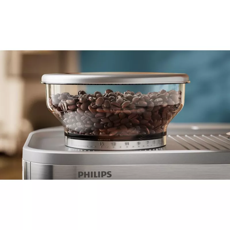 Philips Barista Brew, Ekspres do kawy, 2,3 L, Wbudowany młynek, 1350 W, Czarny