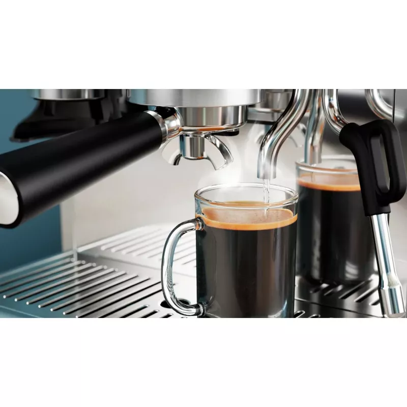 Philips Barista Brew, Ekspres do kawy, 2,3 L, Wbudowany młynek, 1350 W, Czarny