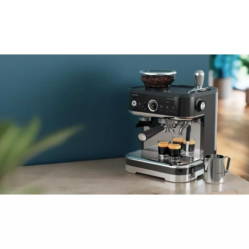 Philips Barista Brew, Ekspres do kawy, 2,3 L, Wbudowany młynek, 1350 W, Czarny