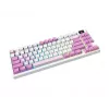 Klawiatura MSI FORGE GK600 TKL WIRELESS VIOLET dla graczy USB + Bluetooth QWERTY UK English Różowy, Fioletowy, Biały