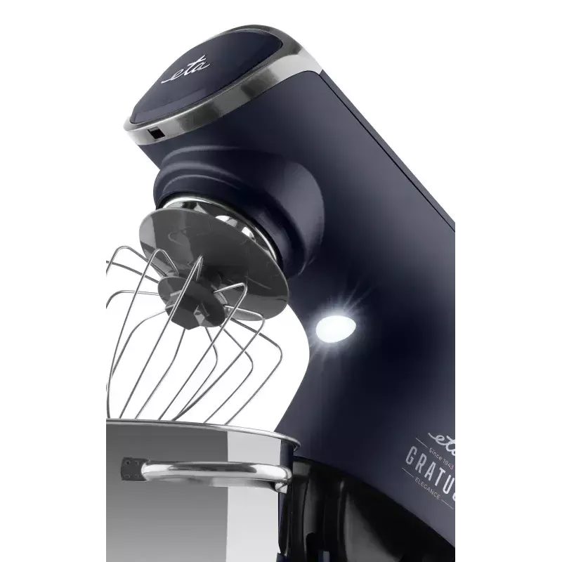 Maszyna kuchenna ETA Gratus EVO Elegance — 1500 W, 8 prędkości, misa 3,5 L, niebieska