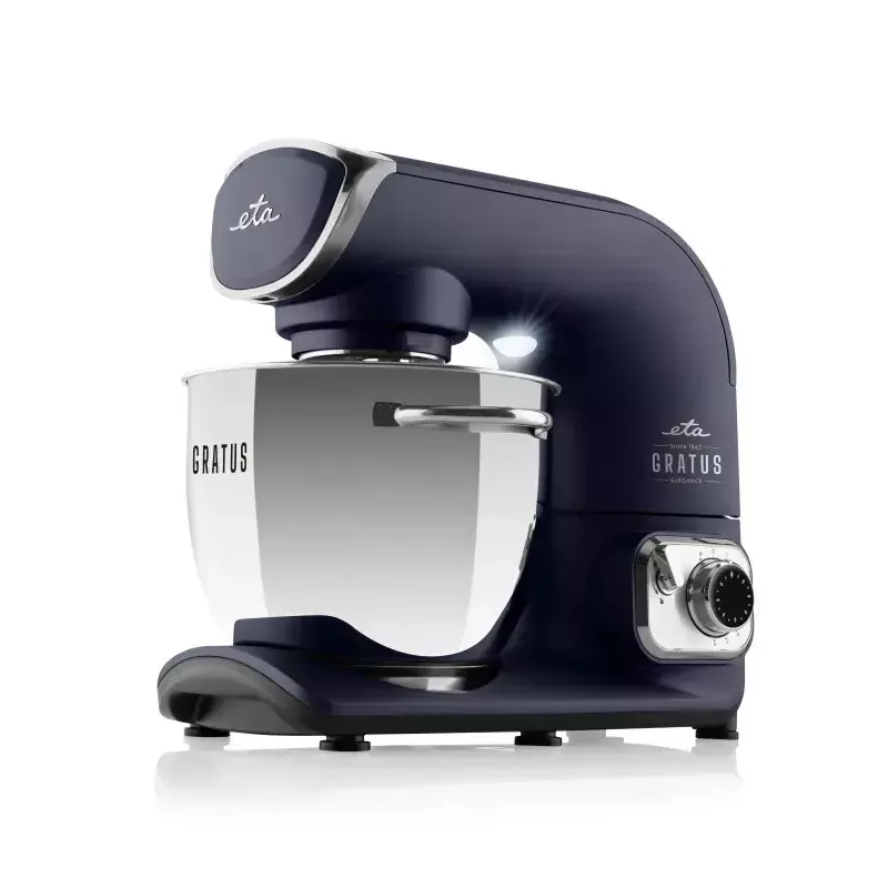 Maszyna kuchenna ETA Gratus EVO Elegance — 1500 W, 8 prędkości, misa 3,5 L, niebieska