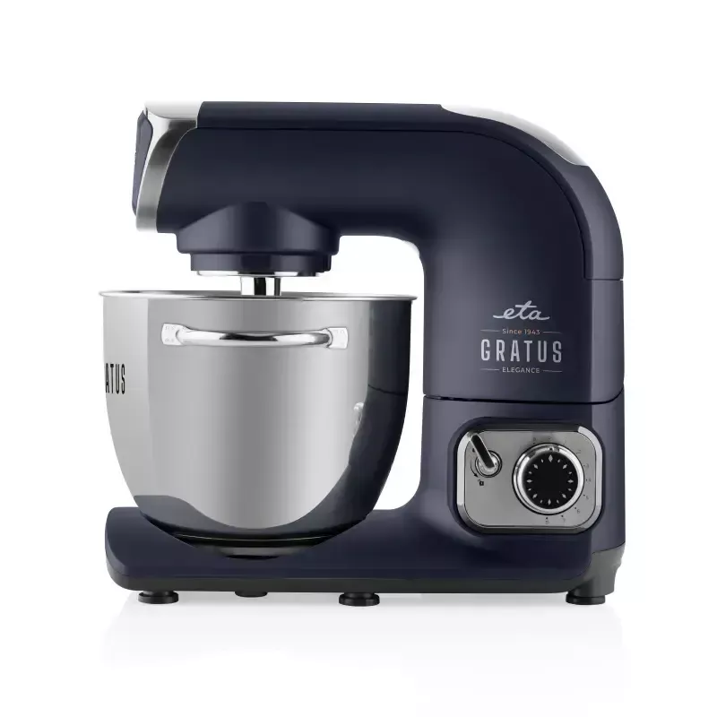 Maszyna kuchenna ETA Gratus EVO Elegance — 1500 W, 8 prędkości, misa 3,5 L, niebieska