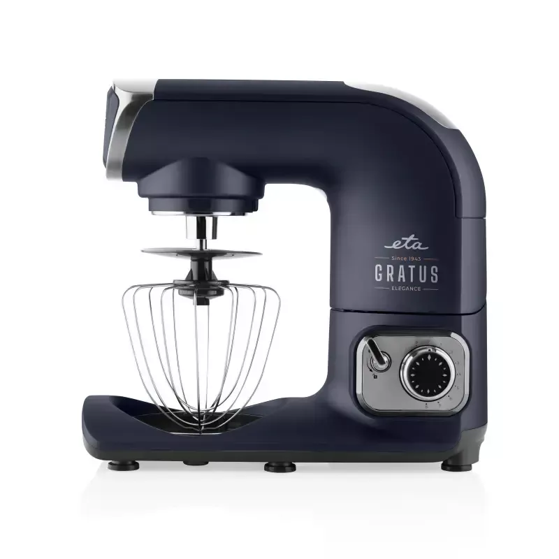Maszyna kuchenna ETA Gratus EVO Elegance — 1500 W, 8 prędkości, misa 3,5 L, niebieska