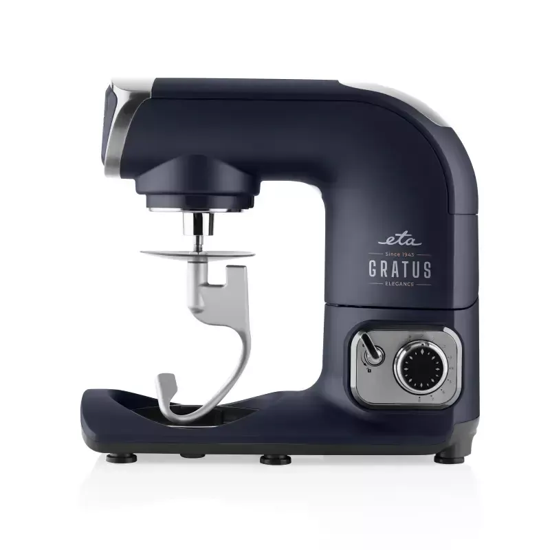 Maszyna kuchenna ETA Gratus EVO Elegance — 1500 W, 8 prędkości, misa 3,5 L, niebieska