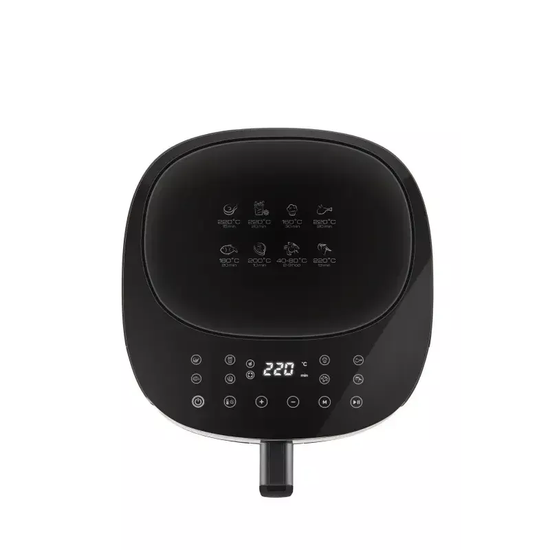 Frytkownica beztłuszczowa ETA Fritta Spectra 616890000 — 1800 W, 7,2 L, czarna
