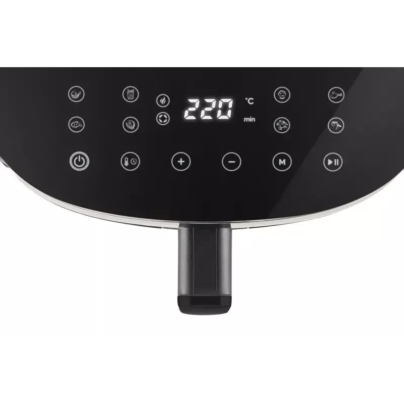 Frytkownica beztłuszczowa ETA Fritta Spectra 616890000 — 1800 W, 7,2 L, czarna