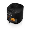 Frytkownica beztłuszczowa ETA Fritta Spectra 616890000 — 1800 W, 7,2 L, czarna
