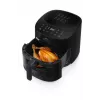 Frytkownica beztłuszczowa ETA Fritta Spectra 616890000 — 1800 W, 7,2 L, czarna