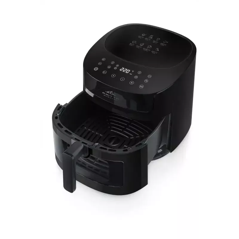 Frytkownica beztłuszczowa ETA Fritta Spectra 616890000 — 1800 W, 7,2 L, czarna