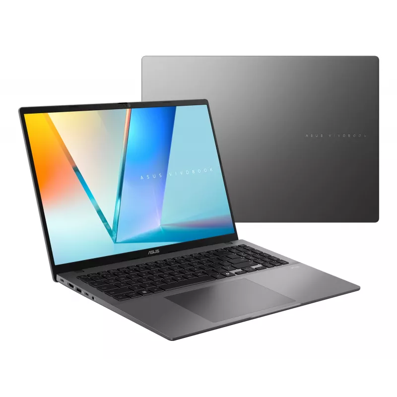 ASUS Vivobook S16 M3607HA-RP030W AMD Ryzen™ 5 220 Laptop 40,6 cm (16 cali) WUXGA 16 GB DDR5-SDRAM 1 TB SSD Wi-Fi 6 (802.11ax) Windows 11 Home Szary