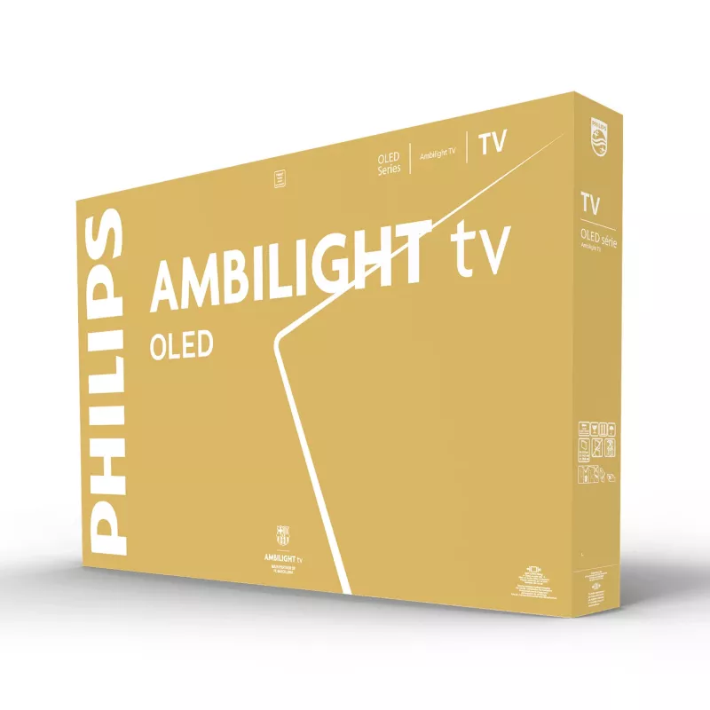 Telewizor Philips 77OLED910/12 77 cali 4K Ultra HD OLED 3840 x 2160