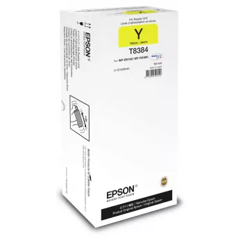 Epson żółty XL zapas atramentu, Żółty, Atrament pigmentowy, 1 szt.