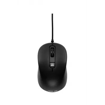 ASUS MU101C mysz biurowa symetryczna USB typu A optyczna 3200 DPI