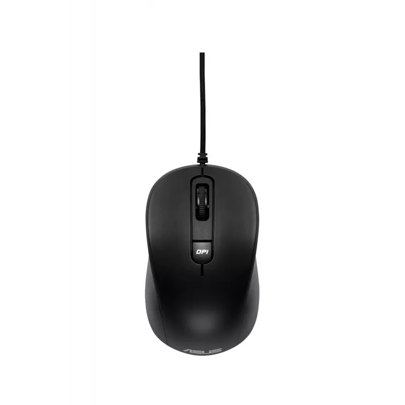 ASUS MU101C mysz biurowa symetryczna USB typu A optyczna 3200 DPI