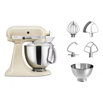 KitchenAid Artisan mikser planetarny 300 W Kremowy