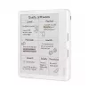 Czytnik e-booków Kobo Libra Colour 7 cali E Ink Kaleido, 32 GB, Wi‑Fi, Bluetooth, Wodoodporny, Biały