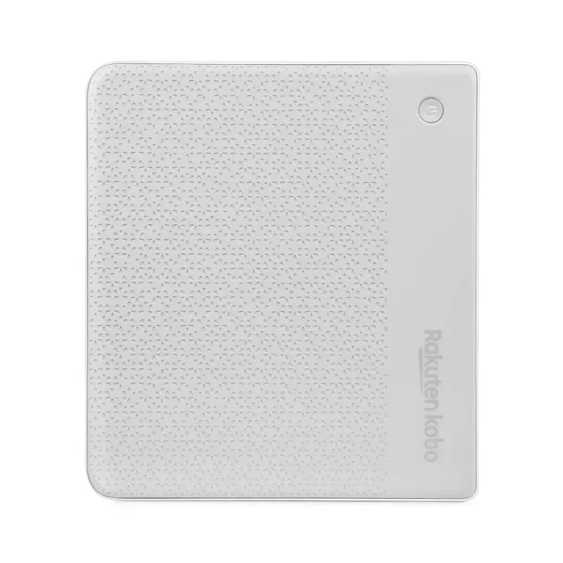 Czytnik e-booków Kobo Libra Colour 7 cali E Ink Kaleido, 32 GB, Wi‑Fi, Bluetooth, Wodoodporny, Biały