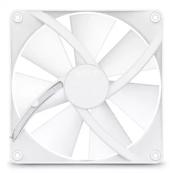Fan NZXT F140 RGB Core 14 cm biały 500-1500 RPM Fluid Dynamic Bearing