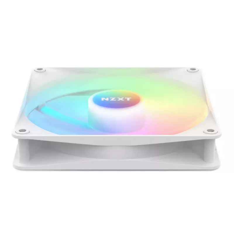 Fan NZXT F140 RGB Core 14 cm biały 500-1500 RPM Fluid Dynamic Bearing