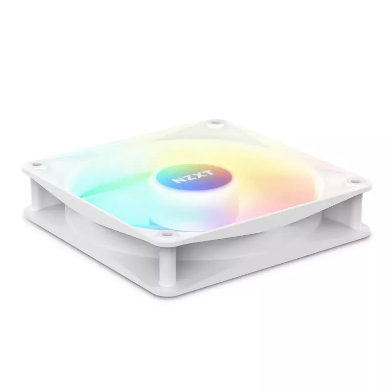 Fan NZXT F140 RGB Core 14 cm biały 500-1500 RPM Fluid Dynamic Bearing