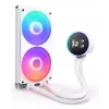 Chłodnica cieczy typu all-in-one NZXT Kraken Elite 280 RGB 14 cm biała